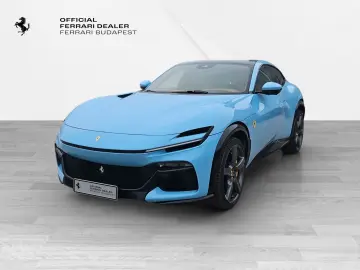 FERRARI Purosangue PANOROOF VENT SEATS LIFT JBL