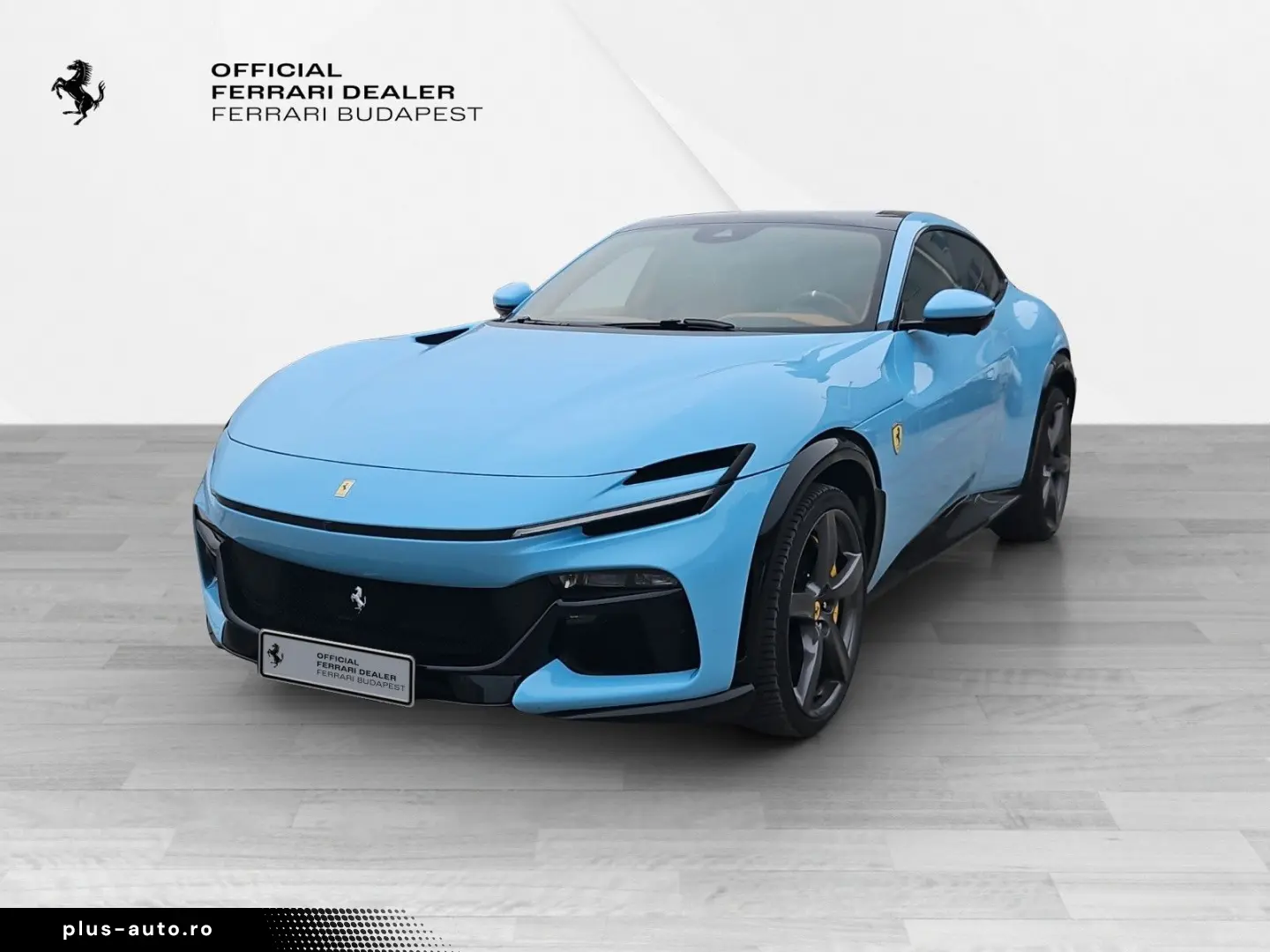 FERRARI Purosangue PANOROOF VENT SEATS LIFT JBL