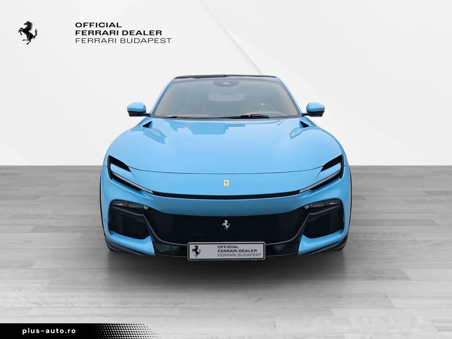 FERRARI Purosangue PANOROOF VENT SEATS LIFT JBL