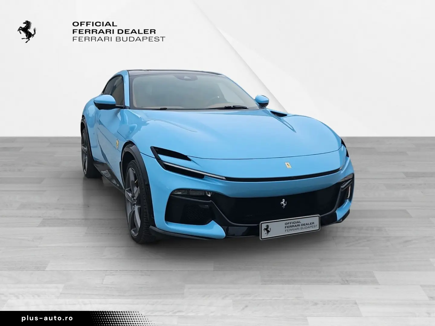 FERRARI Purosangue PANOROOF VENT SEATS LIFT JBL