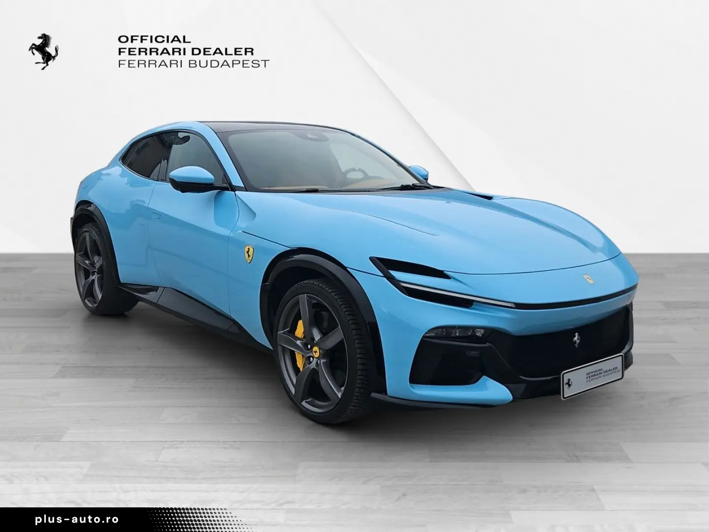 FERRARI Purosangue PANOROOF VENT SEATS LIFT JBL