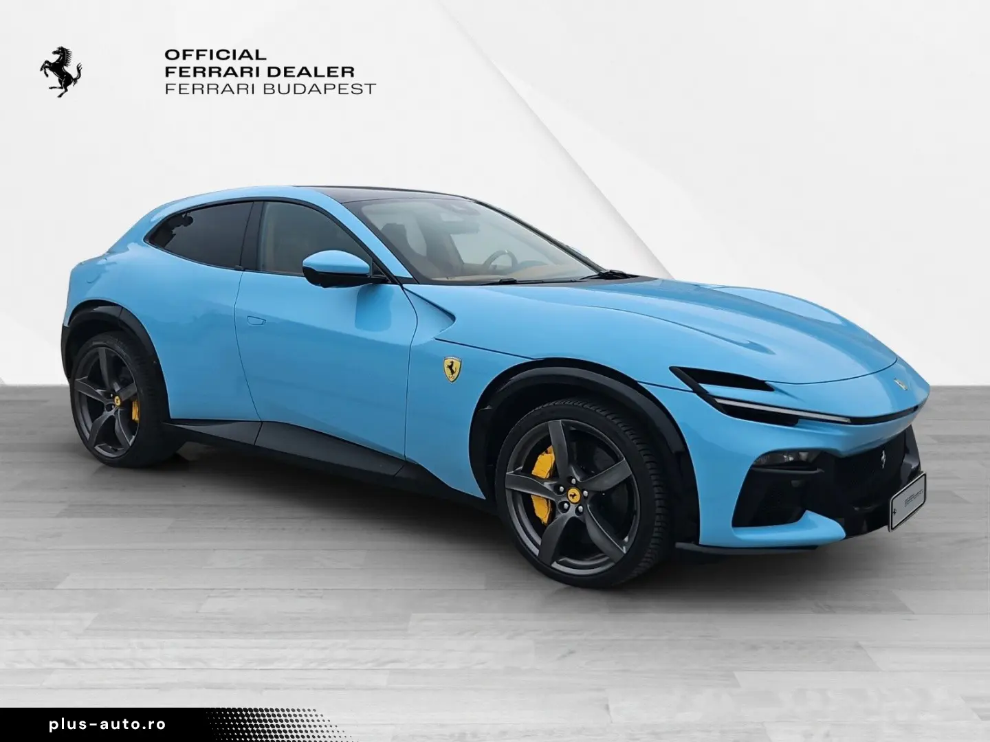 FERRARI Purosangue PANOROOF VENT SEATS LIFT JBL