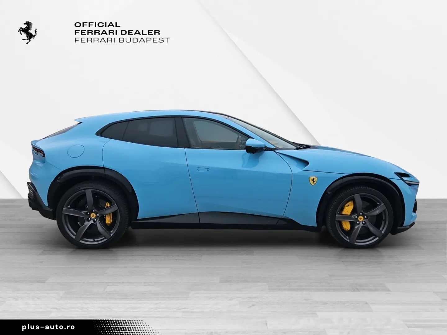 FERRARI Purosangue PANOROOF VENT SEATS LIFT JBL