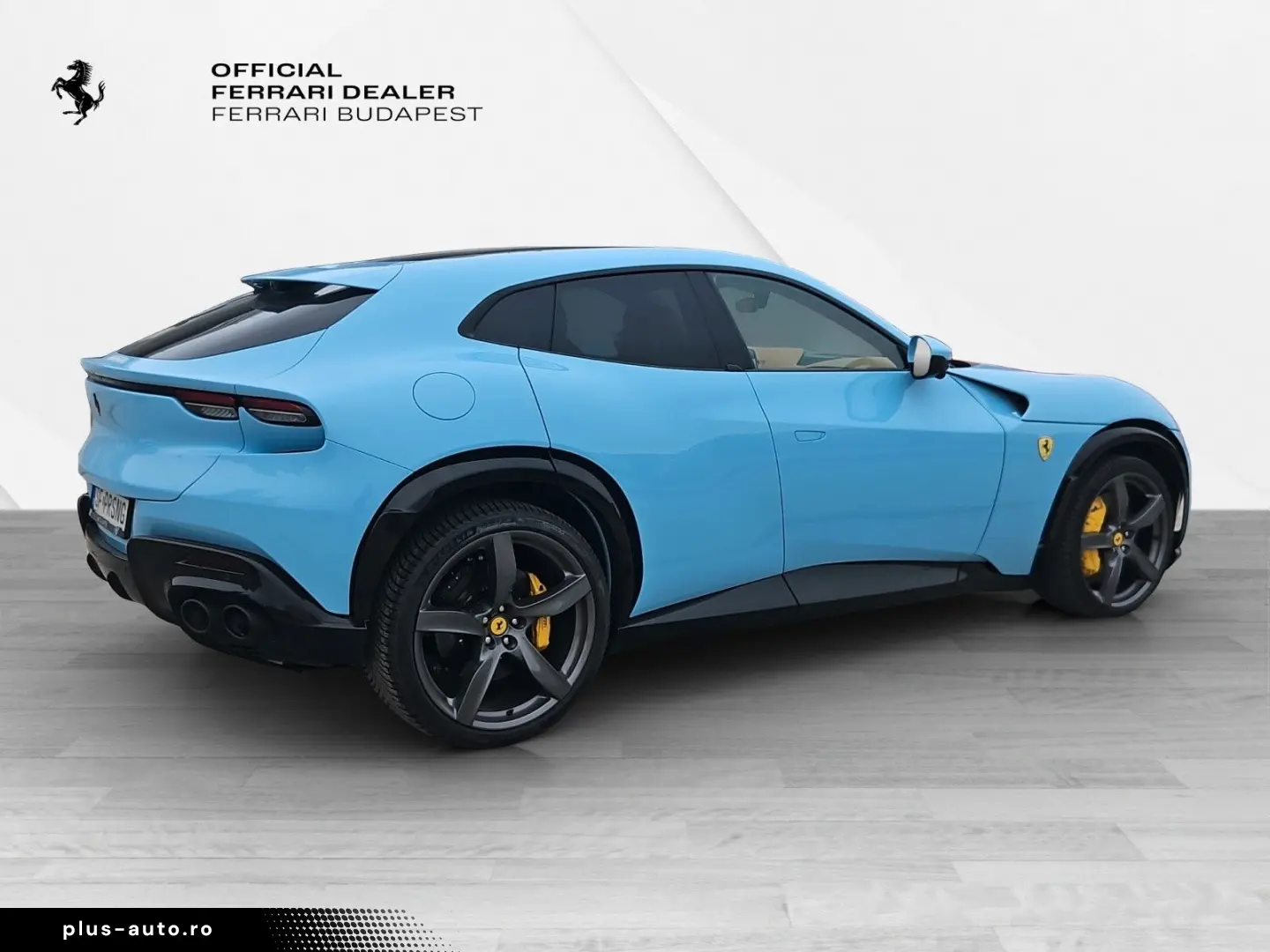 FERRARI Purosangue PANOROOF VENT SEATS LIFT JBL