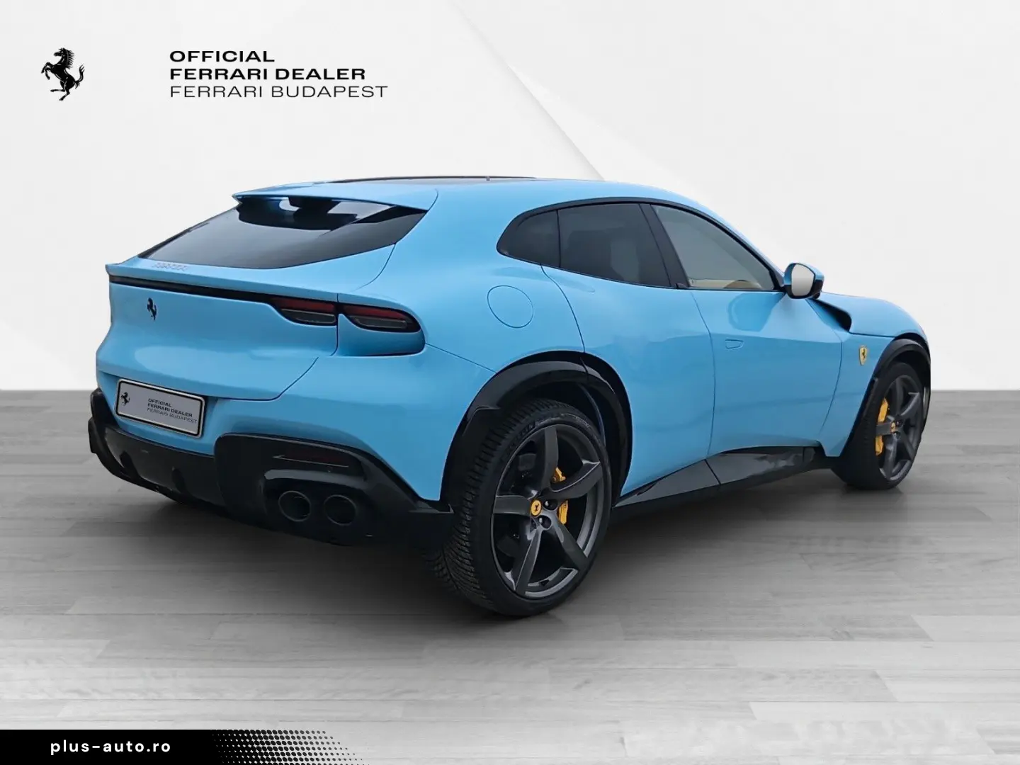 FERRARI Purosangue PANOROOF VENT SEATS LIFT JBL