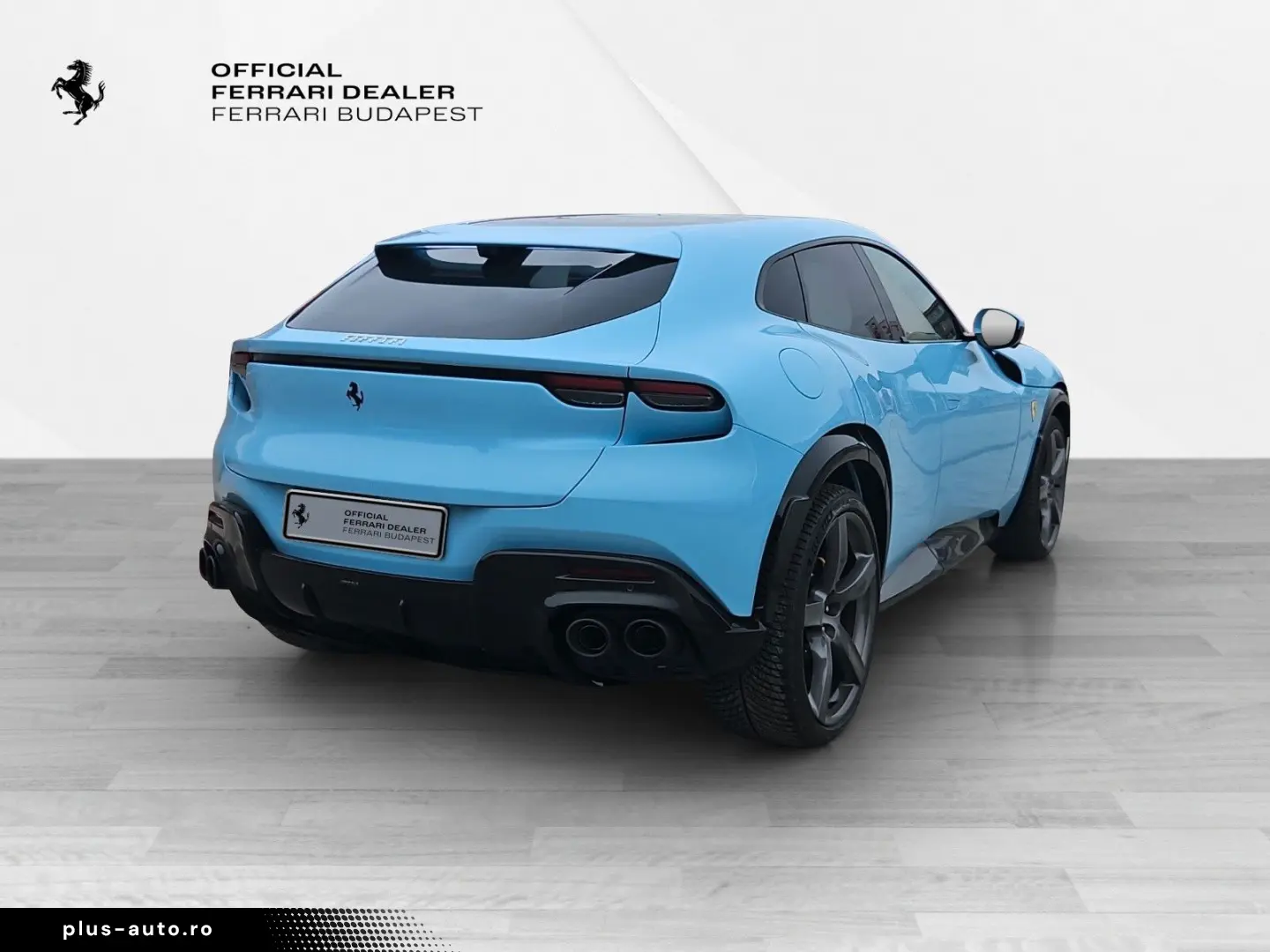 FERRARI Purosangue PANOROOF VENT SEATS LIFT JBL