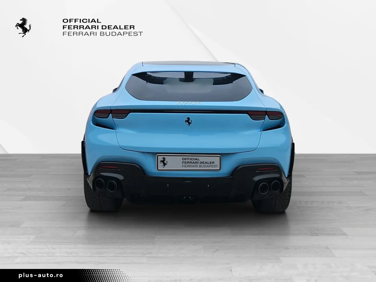 FERRARI Purosangue PANOROOF VENT SEATS LIFT JBL