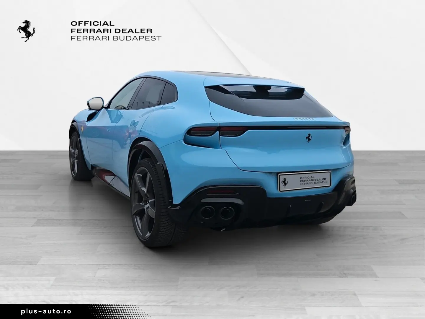 FERRARI Purosangue PANOROOF VENT SEATS LIFT JBL