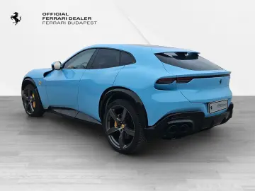 FERRARI Purosangue PANOROOF VENT SEATS LIFT JBL