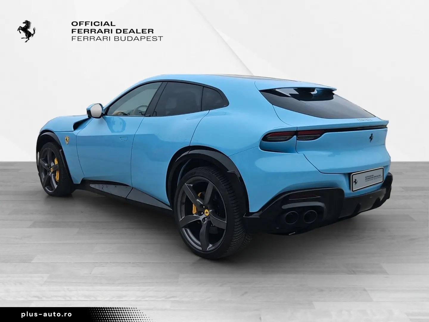 FERRARI Purosangue PANOROOF VENT SEATS LIFT JBL