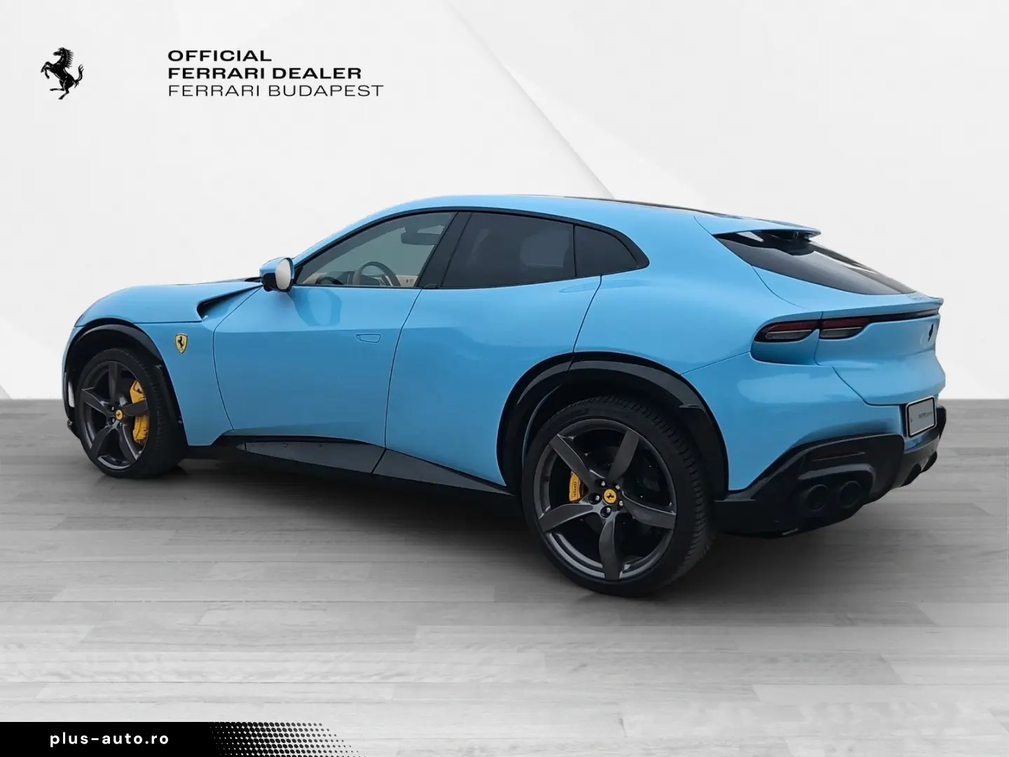 FERRARI Purosangue PANOROOF VENT SEATS LIFT JBL