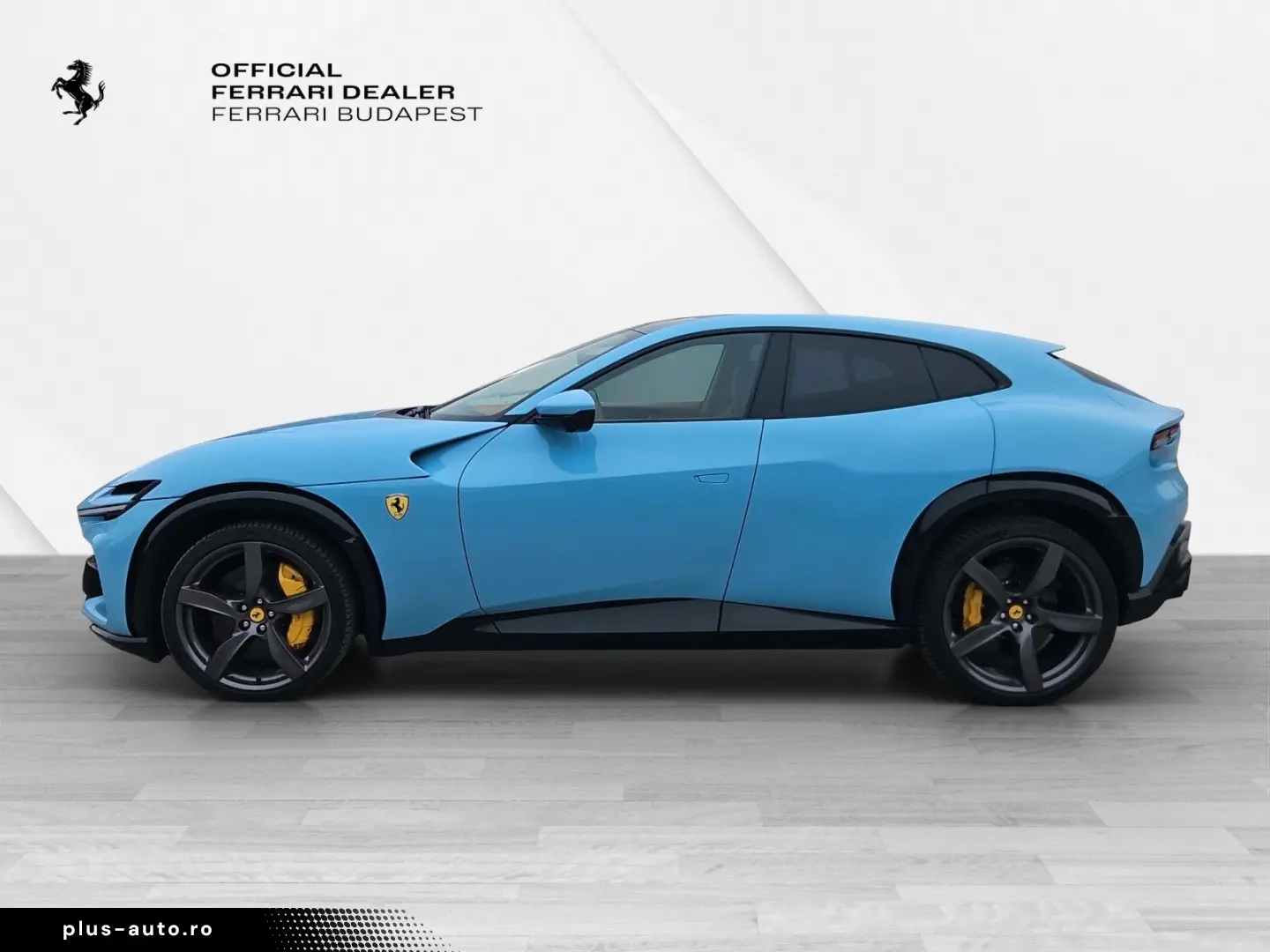 FERRARI Purosangue PANOROOF VENT SEATS LIFT JBL