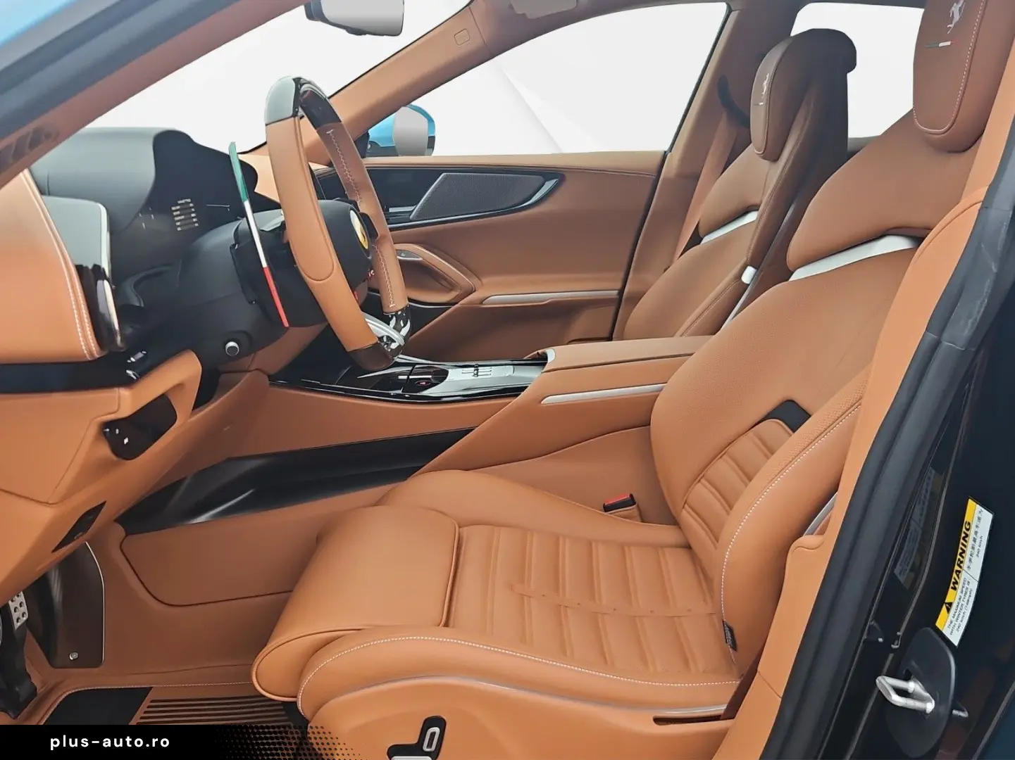 FERRARI Purosangue PANOROOF VENT SEATS LIFT JBL