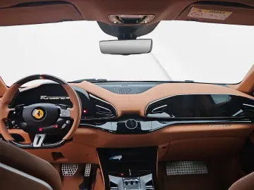 FERRARI Purosangue PANOROOF VENT SEATS LIFT JBL