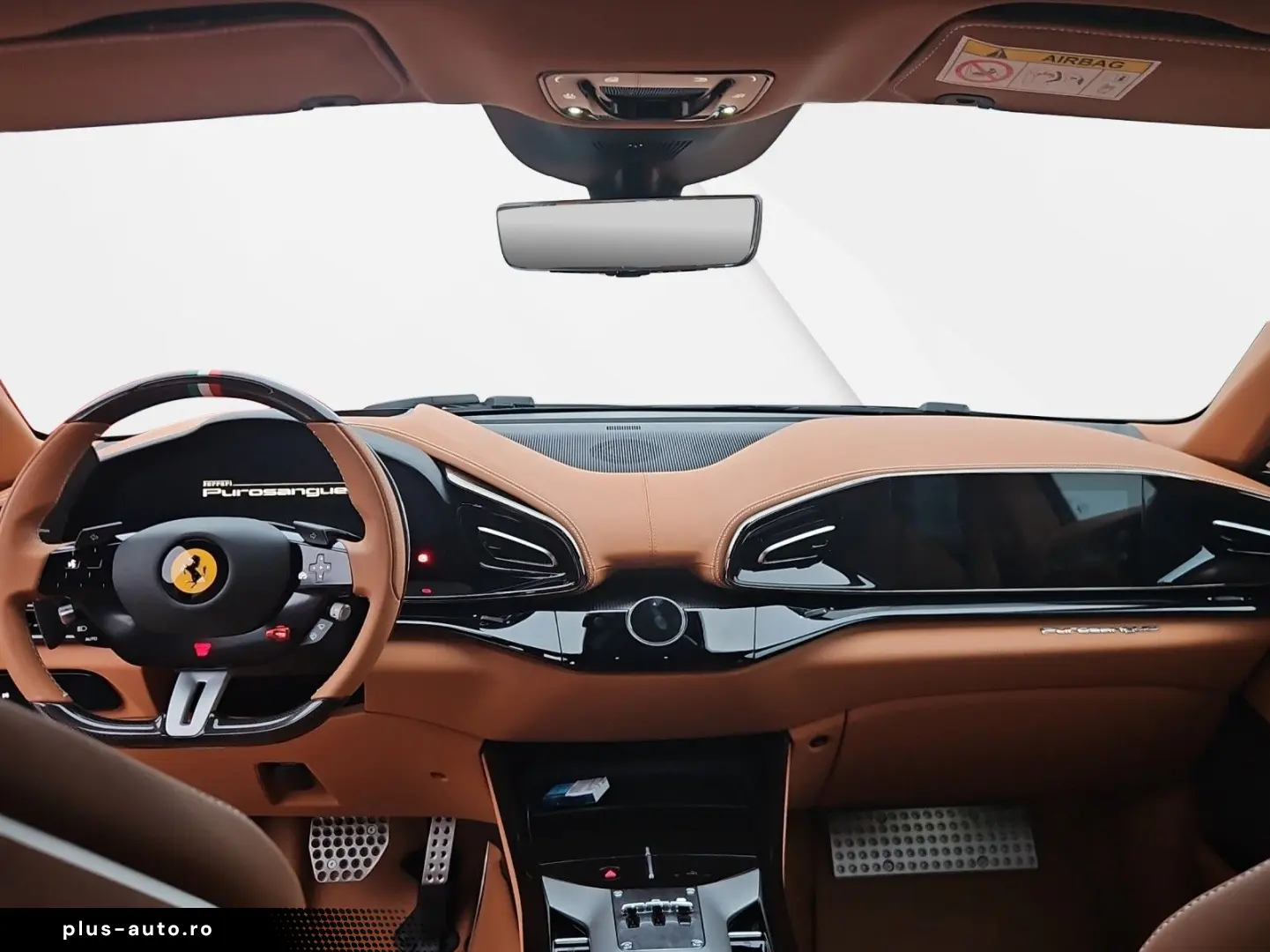 FERRARI Purosangue PANOROOF VENT SEATS LIFT JBL