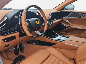 FERRARI Purosangue PANOROOF VENT SEATS LIFT JBL