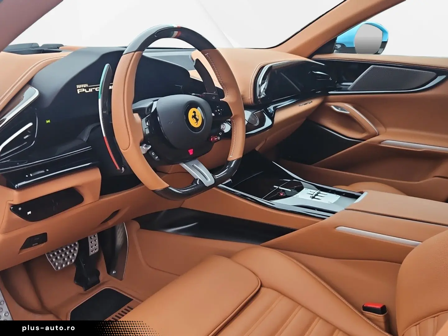 FERRARI Purosangue PANOROOF VENT SEATS LIFT JBL