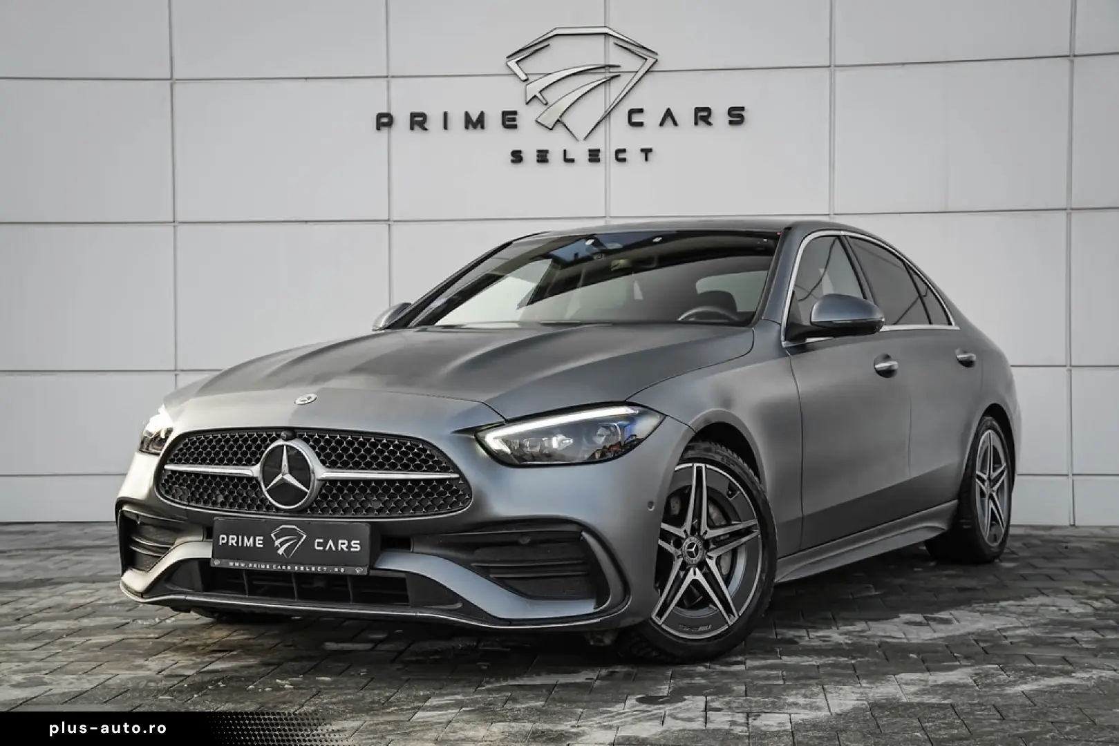 Mercedes-Benz C 200 9G-TRONIC AMG Line