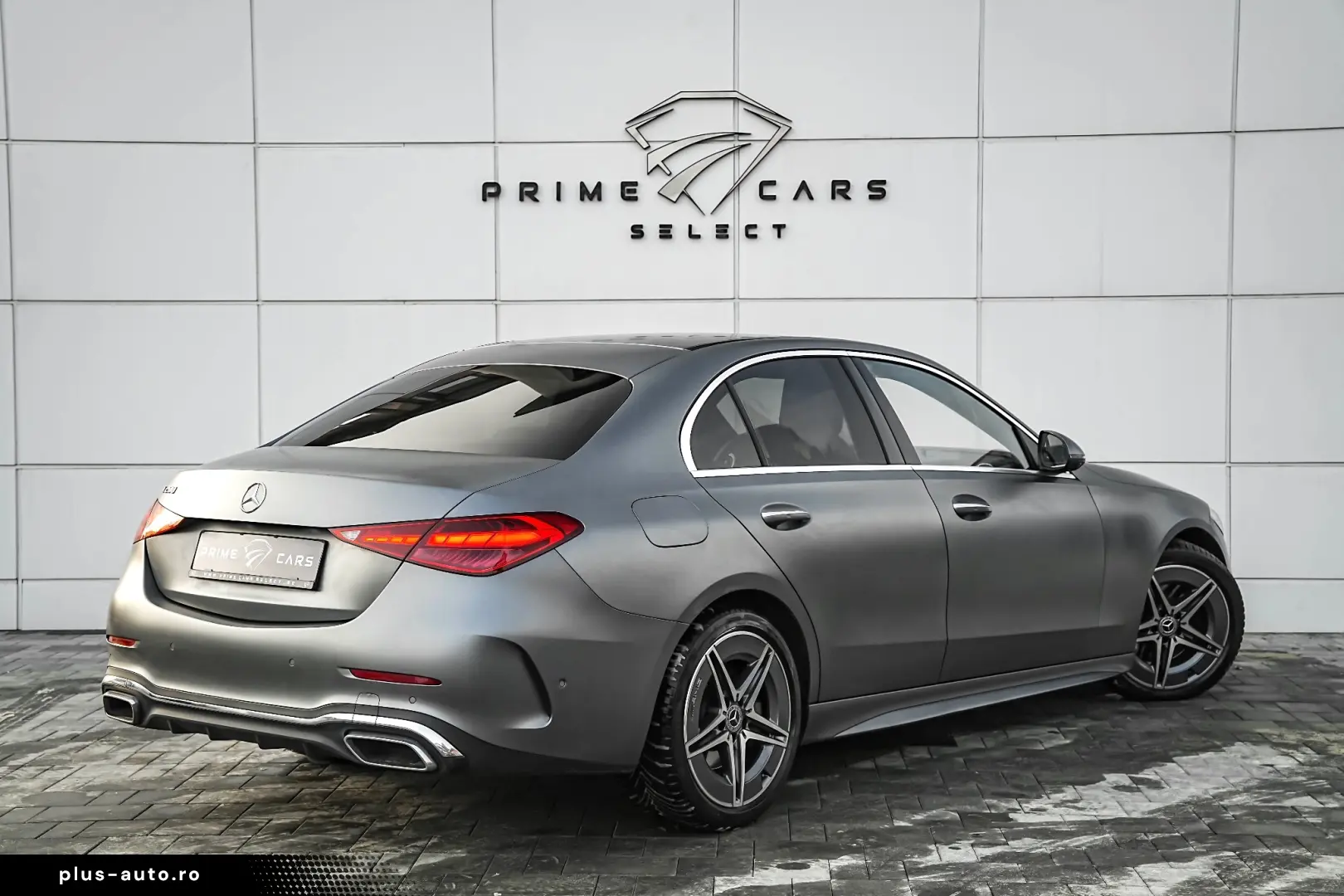 Mercedes-Benz C 200 9G-TRONIC AMG Line