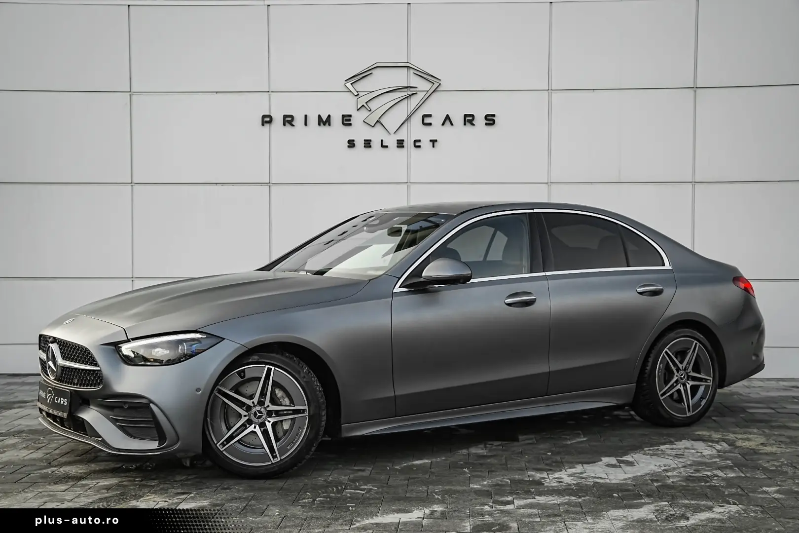 Mercedes-Benz C 200 9G-TRONIC AMG Line