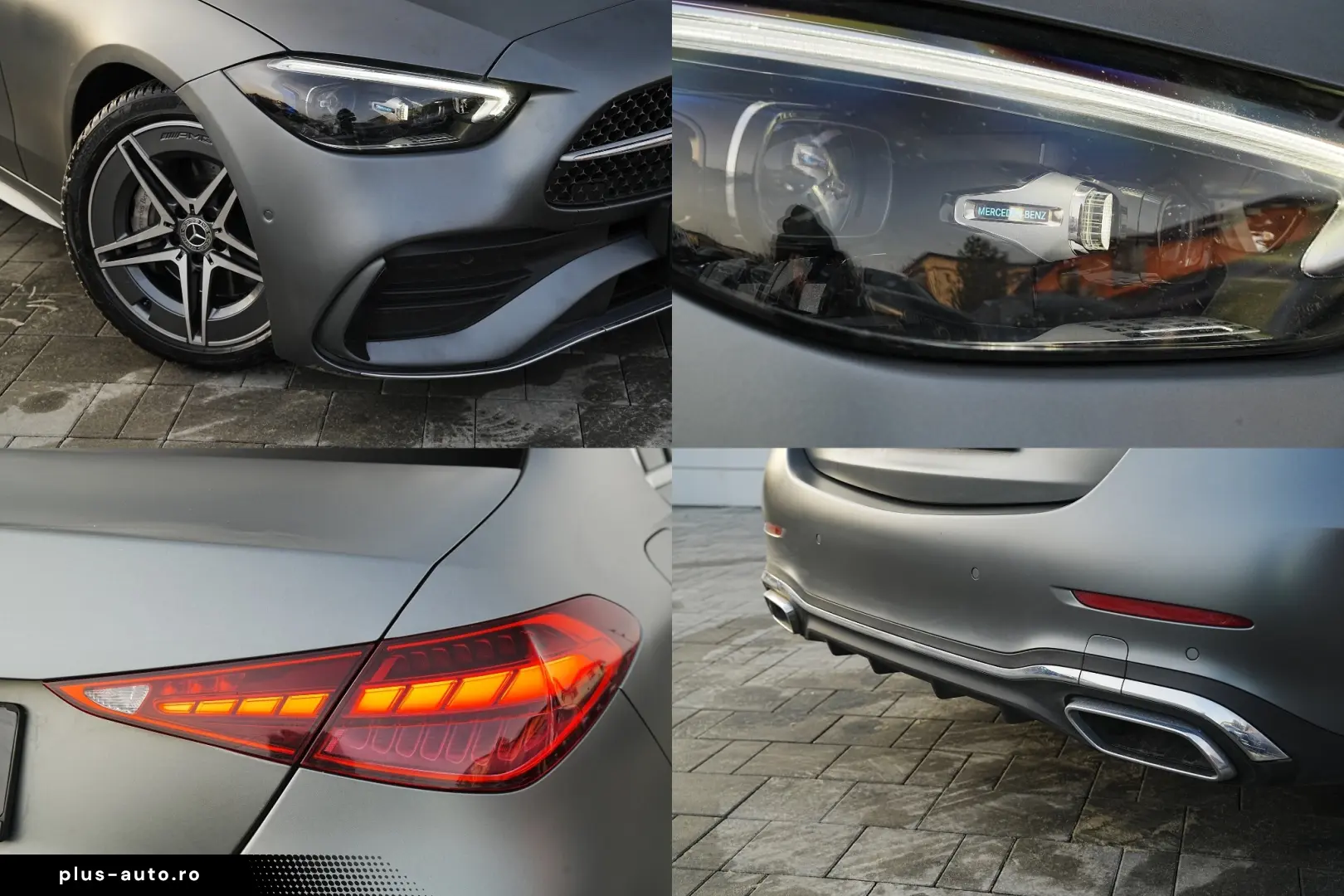 Mercedes-Benz C 200 9G-TRONIC AMG Line