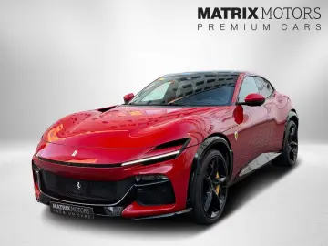 FERRARI Purosangue Carbon Rosso 70th Anniversary LIFT