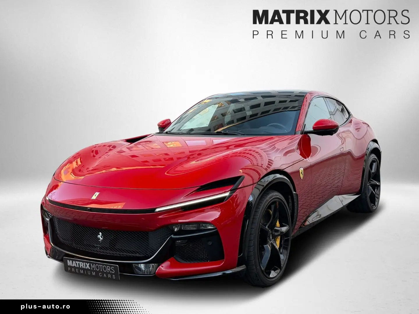 FERRARI Purosangue Carbon Rosso 70th Anniversary LIFT