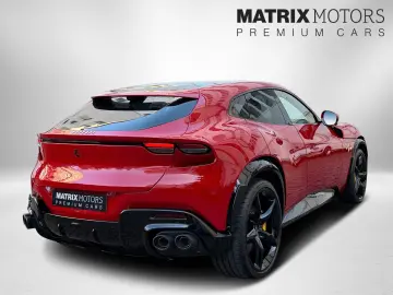 FERRARI Purosangue Carbon Rosso 70th Anniversary LIFT