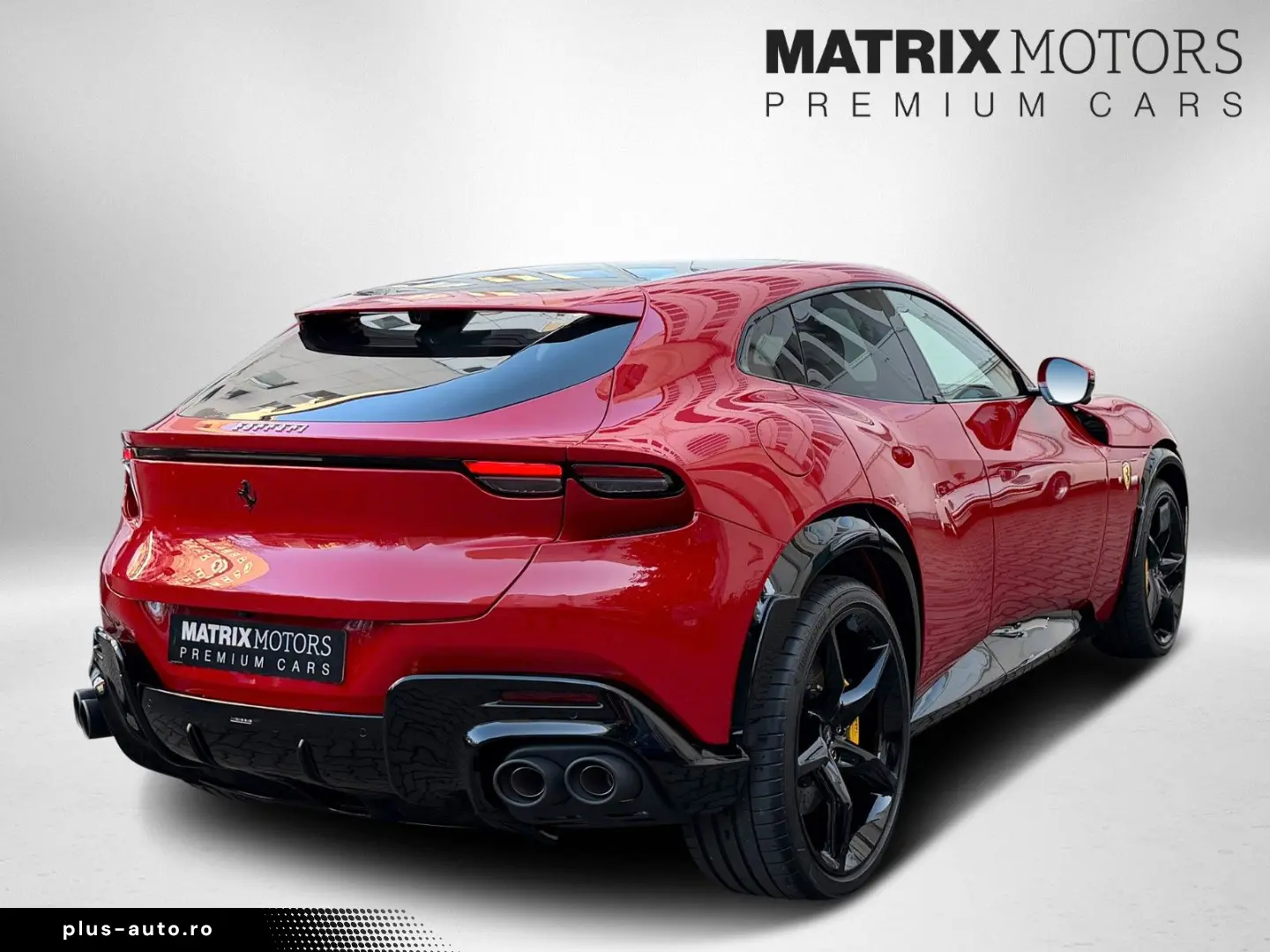 FERRARI Purosangue Carbon Rosso 70th Anniversary LIFT