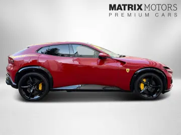 FERRARI Purosangue Carbon Rosso 70th Anniversary LIFT