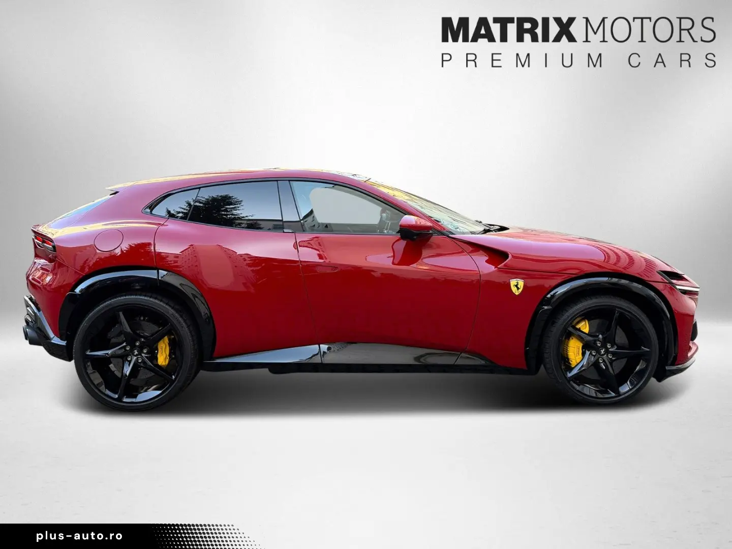 FERRARI Purosangue Carbon Rosso 70th Anniversary LIFT