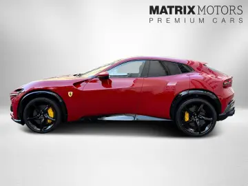 FERRARI Purosangue Carbon Rosso 70th Anniversary LIFT