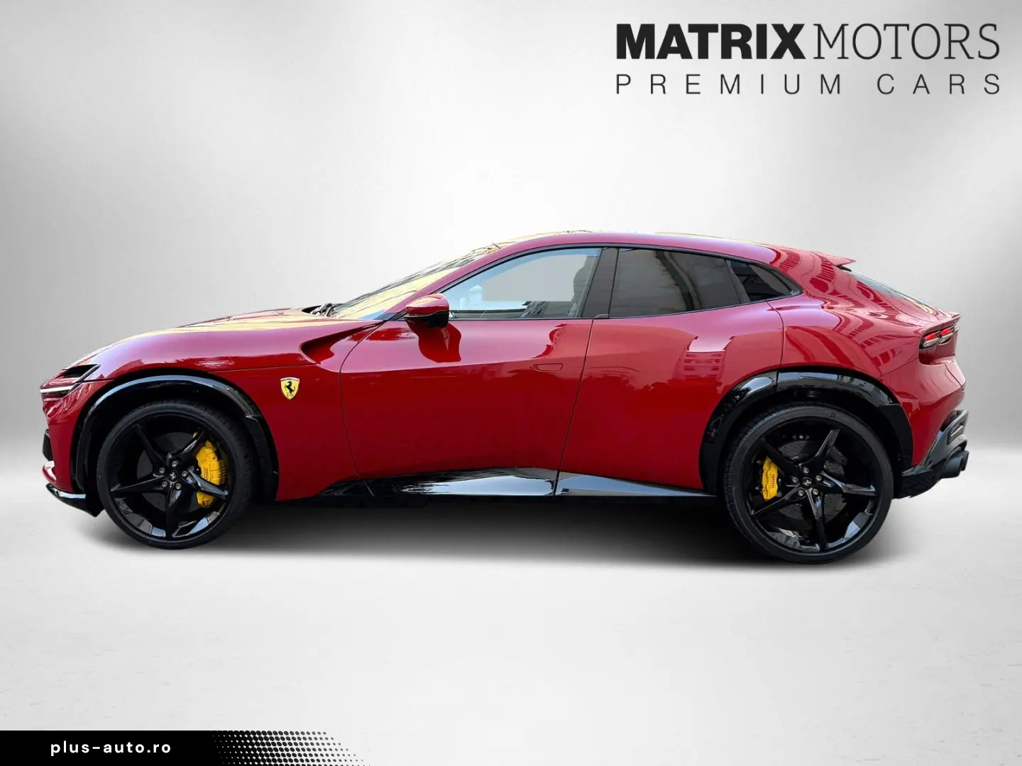 FERRARI Purosangue Carbon Rosso 70th Anniversary LIFT