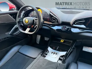 FERRARI Purosangue Carbon Rosso 70th Anniversary LIFT