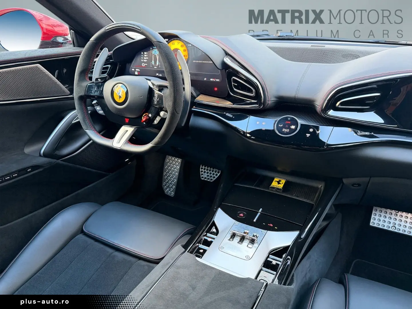 FERRARI Purosangue Carbon Rosso 70th Anniversary LIFT