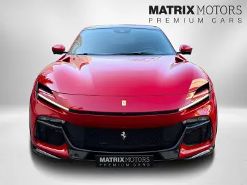 FERRARI Purosangue Carbon Rosso 70th Anniversary LIFT