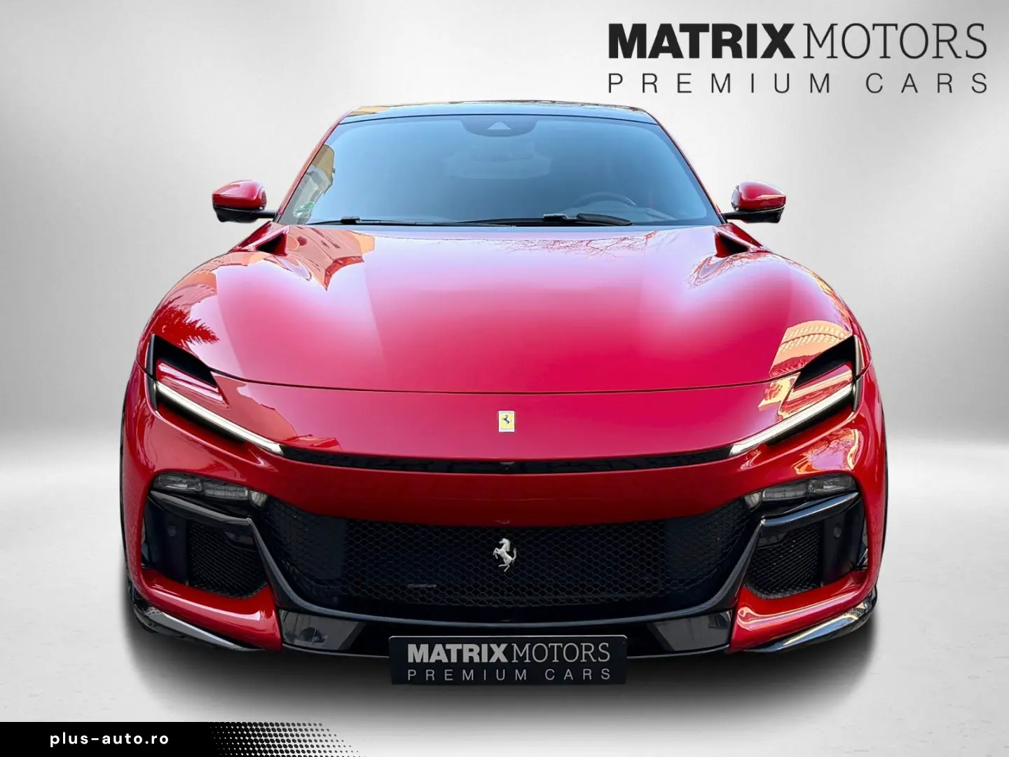 FERRARI Purosangue Carbon Rosso 70th Anniversary LIFT