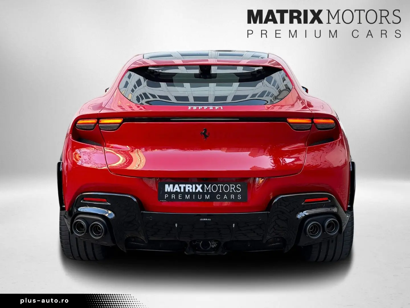 FERRARI Purosangue Carbon Rosso 70th Anniversary LIFT