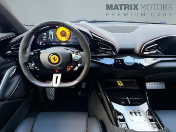 FERRARI Purosangue Carbon Rosso 70th Anniversary LIFT