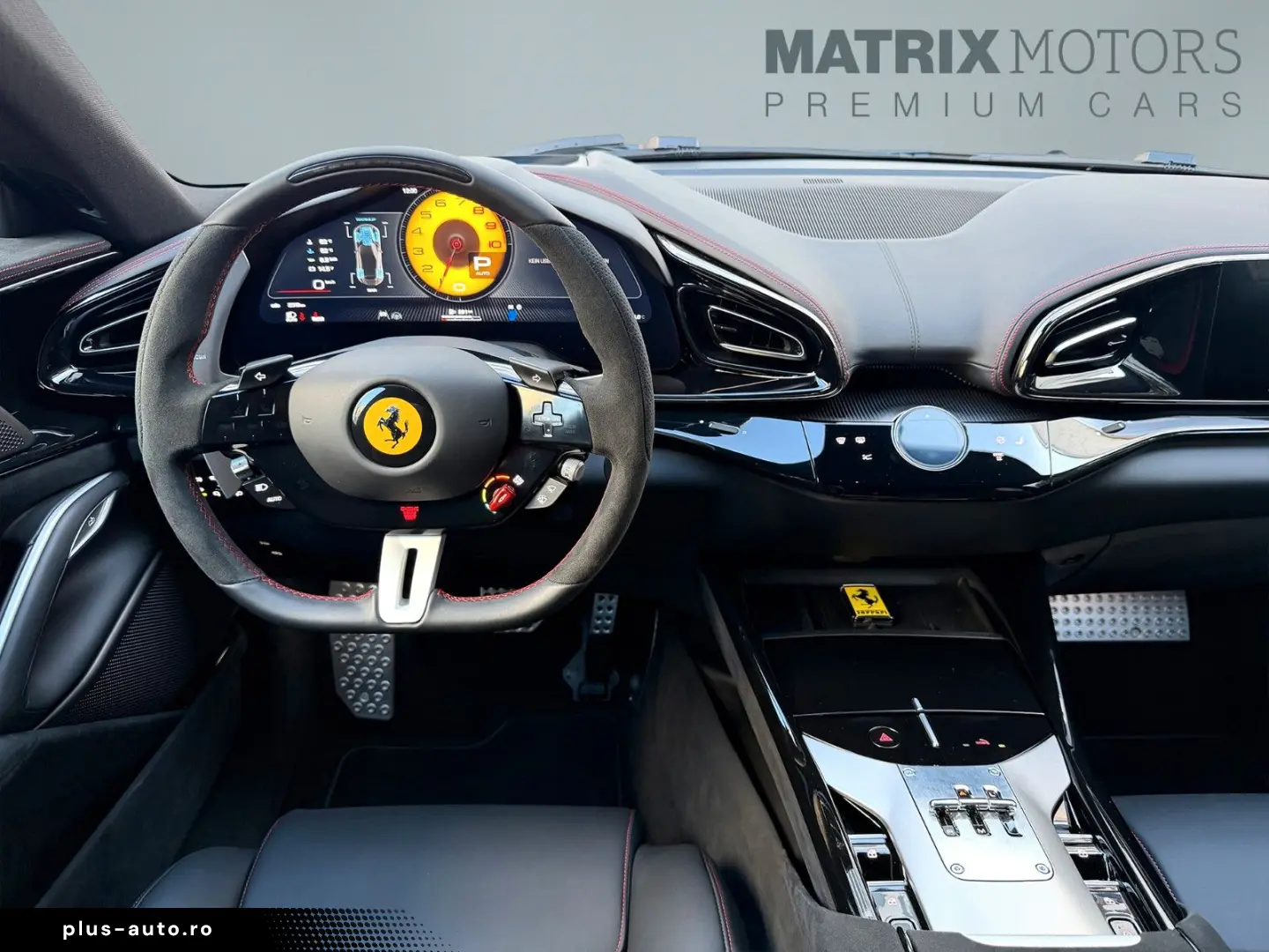 FERRARI Purosangue Carbon Rosso 70th Anniversary LIFT