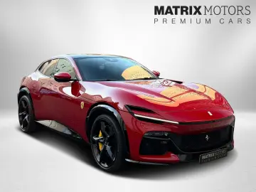 FERRARI Purosangue Carbon Rosso 70th Anniversary LIFT