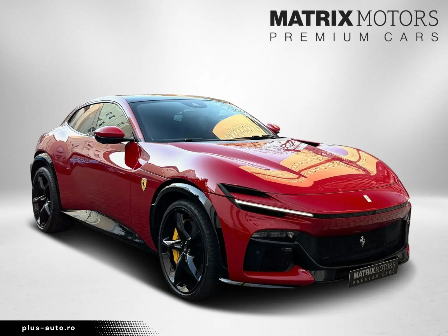 FERRARI Purosangue Carbon Rosso 70th Anniversary LIFT