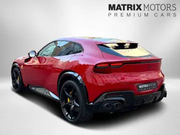 FERRARI Purosangue Carbon Rosso 70th Anniversary LIFT