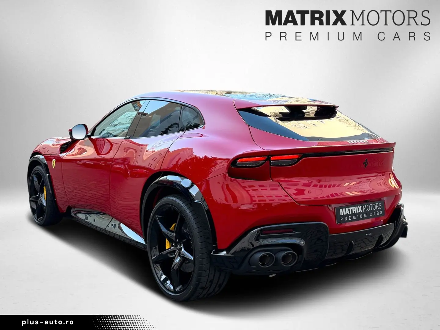 FERRARI Purosangue Carbon Rosso 70th Anniversary LIFT