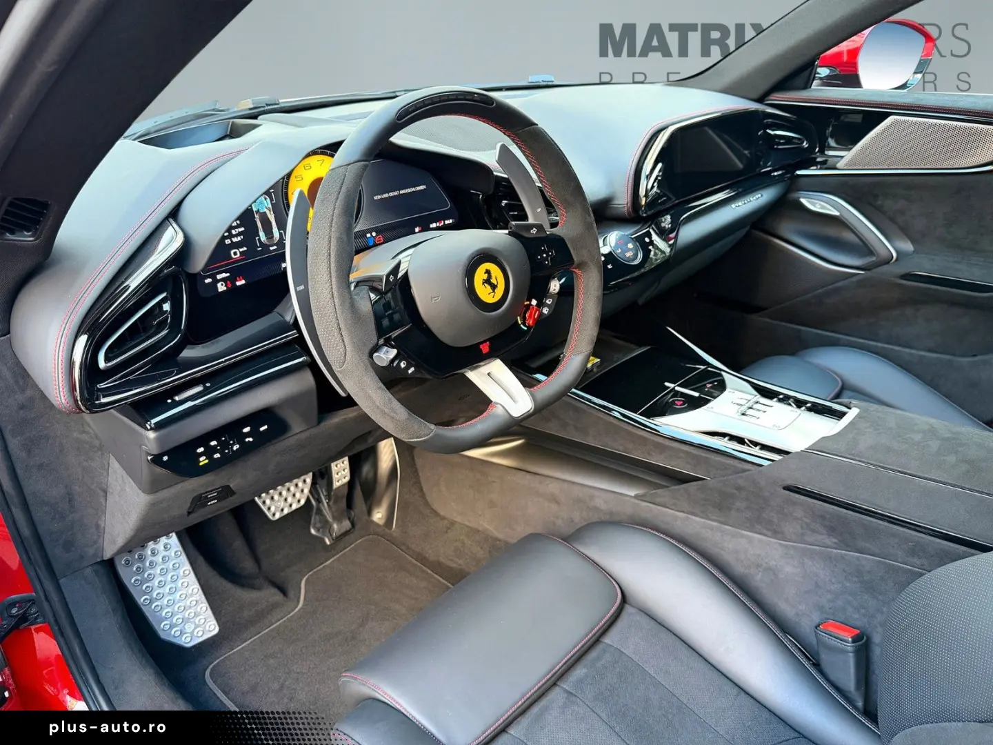 FERRARI Purosangue Carbon Rosso 70th Anniversary LIFT