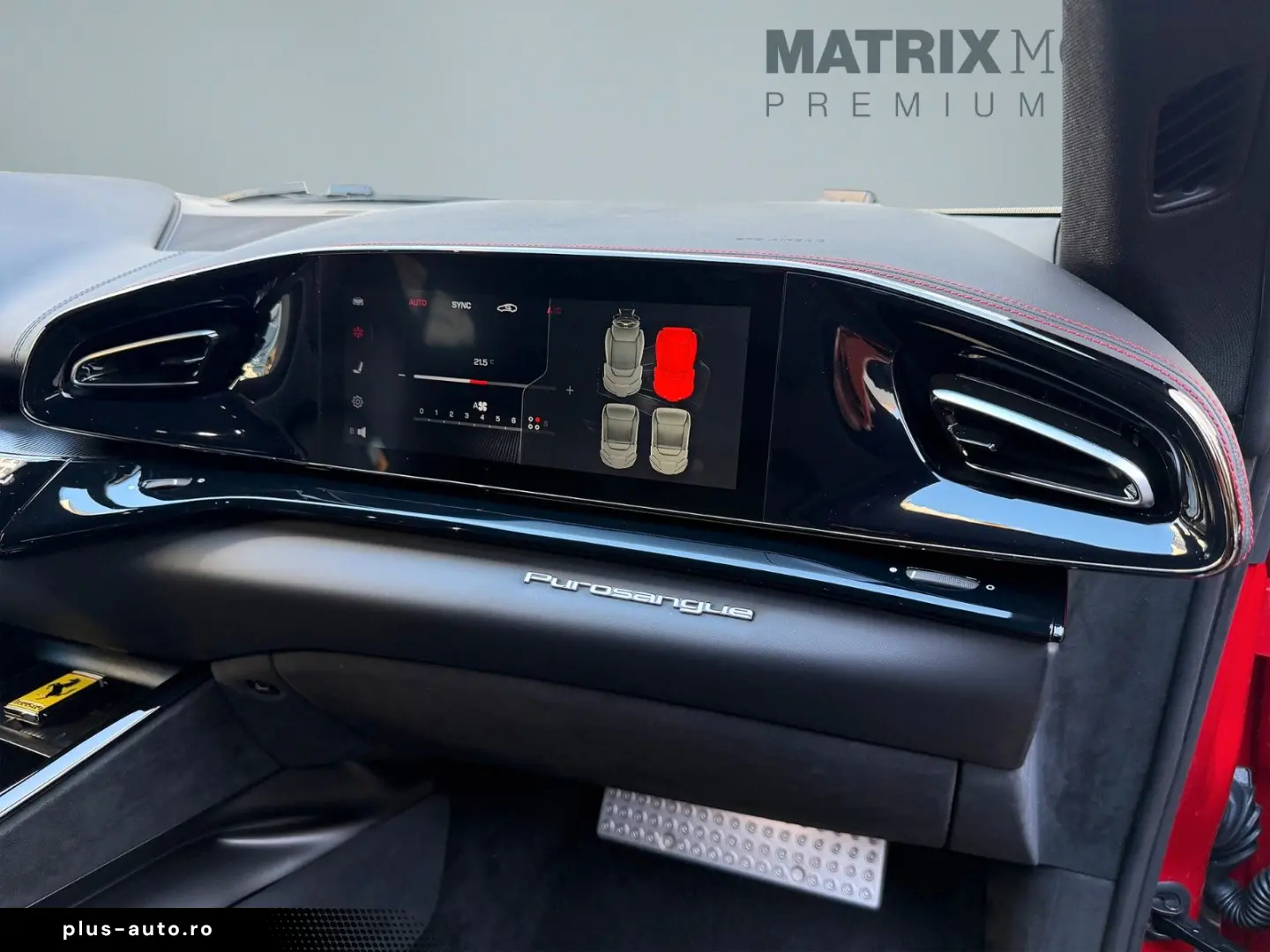 FERRARI Purosangue Carbon Rosso 70th Anniversary LIFT