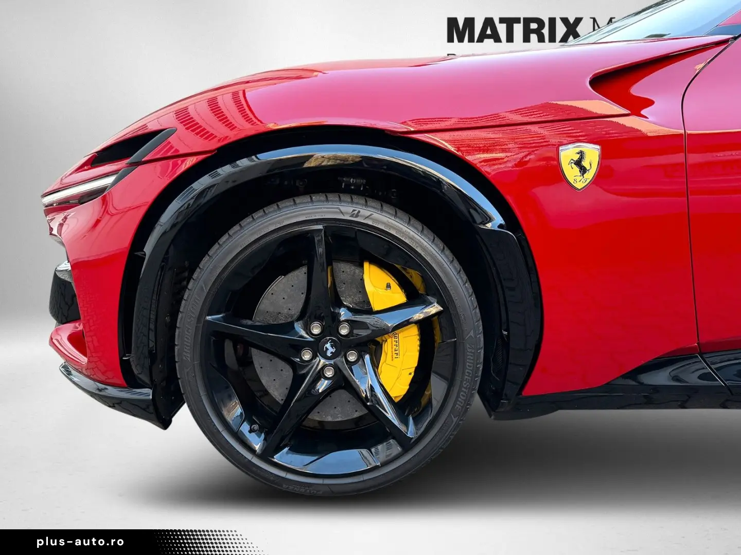 FERRARI Purosangue Carbon Rosso 70th Anniversary LIFT