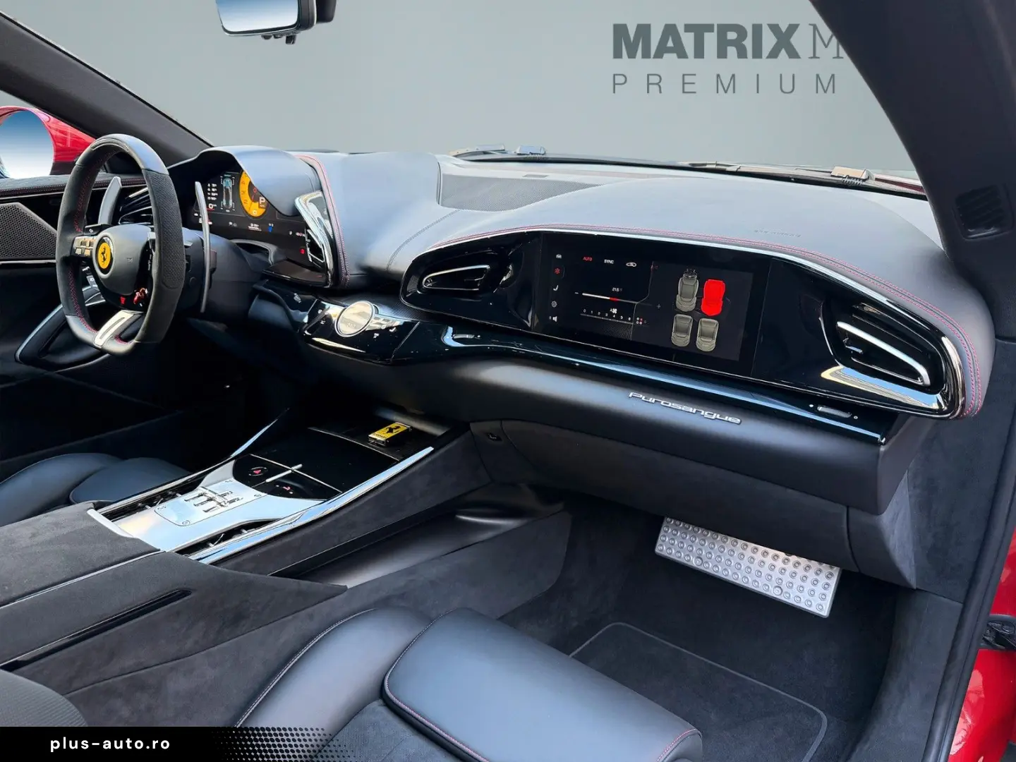 FERRARI Purosangue Carbon Rosso 70th Anniversary LIFT