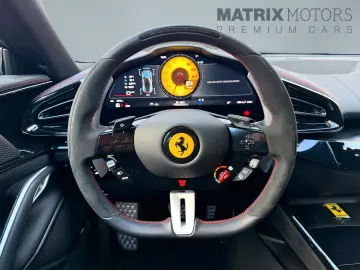 FERRARI Purosangue Carbon Rosso 70th Anniversary LIFT