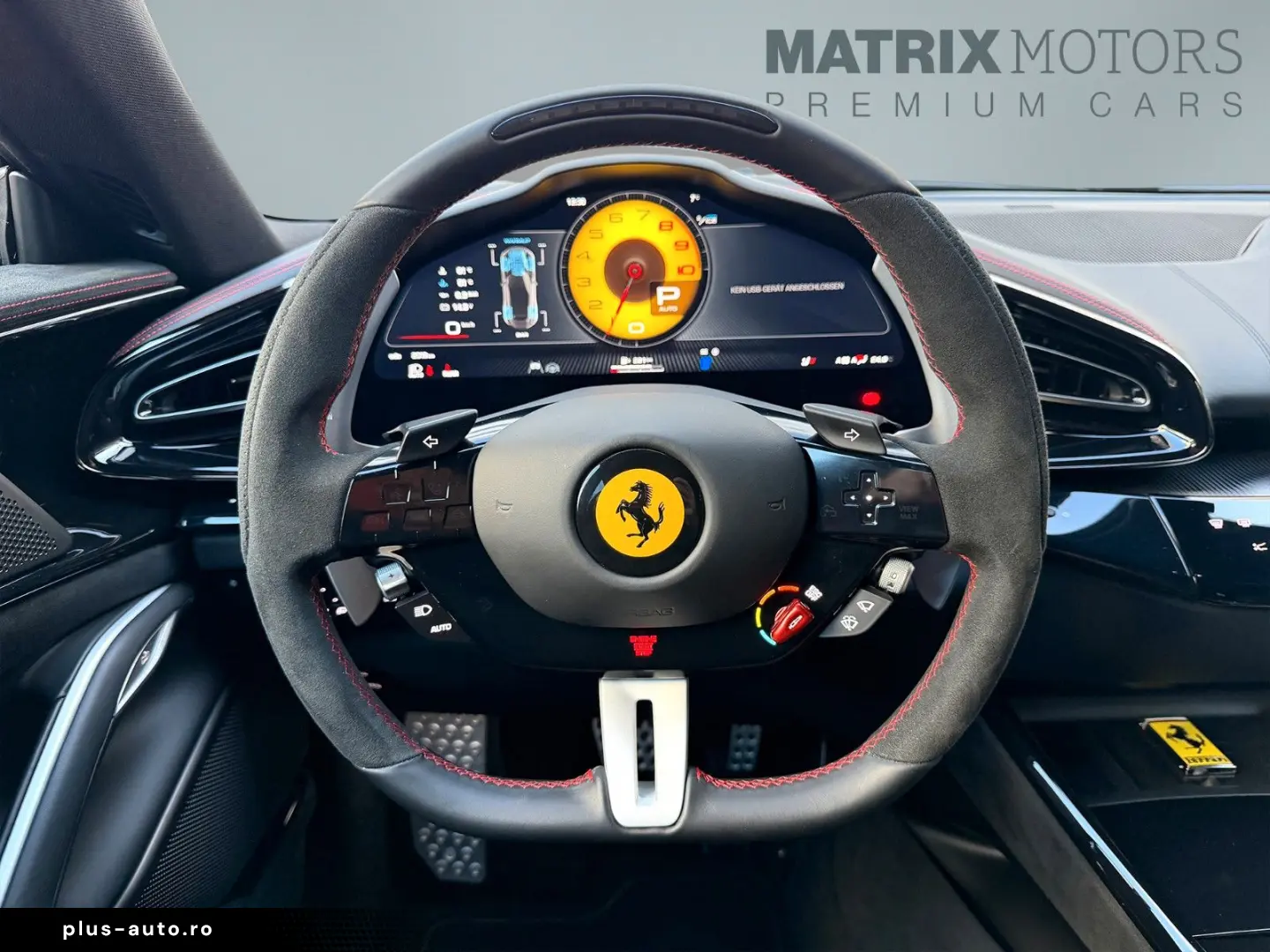 FERRARI Purosangue Carbon Rosso 70th Anniversary LIFT